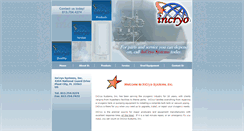 Desktop Screenshot of incryo.com