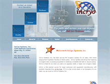 Tablet Screenshot of incryo.com